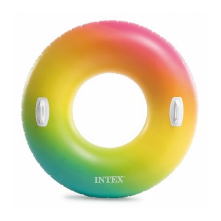 Intex Recreation 48 Rainbow Ombre Tube 58202EP
